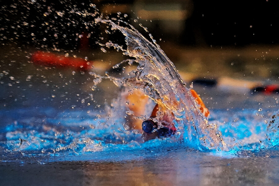 Plauschwettkampf 2019 Schwimmen