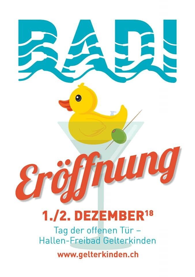 Badi Eröffnung Schwimmen