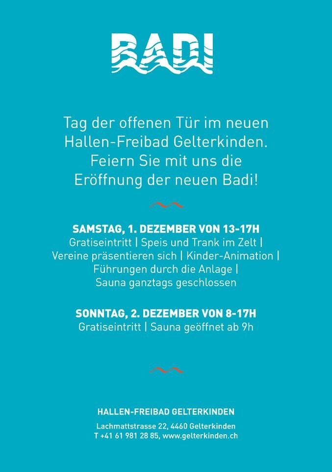 Badi Eröffnung Publikum