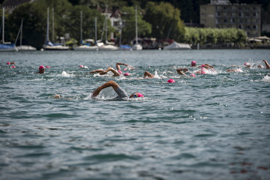 Seeüberquerung Luzern 2017